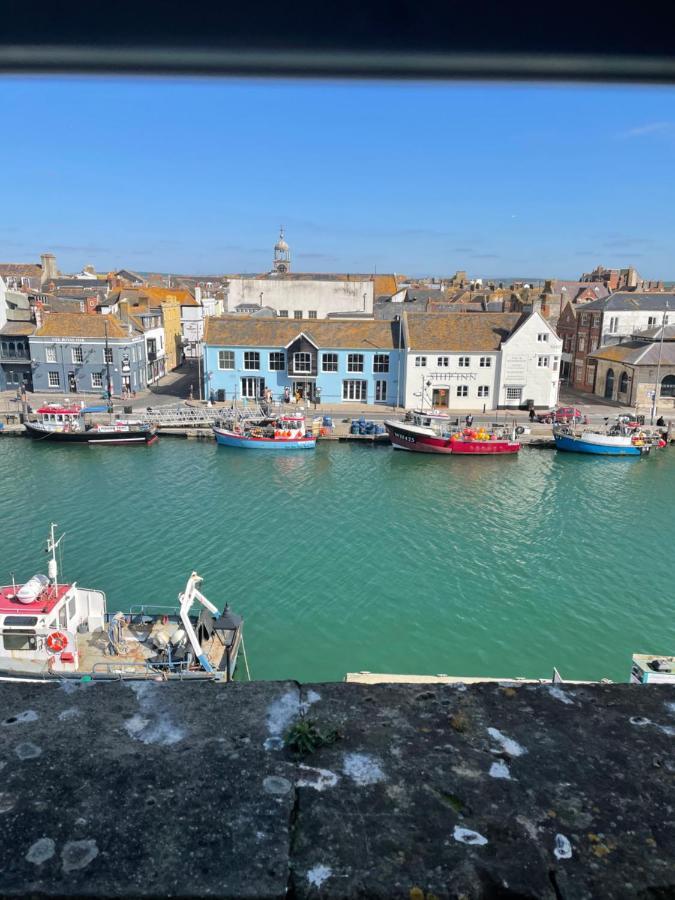 ウェーマスOld Quayside Viewアパートメント エクステリア 写真