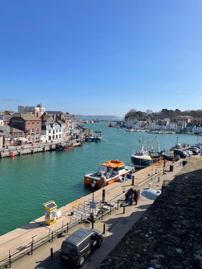 ウェーマスOld Quayside Viewアパートメント エクステリア 写真