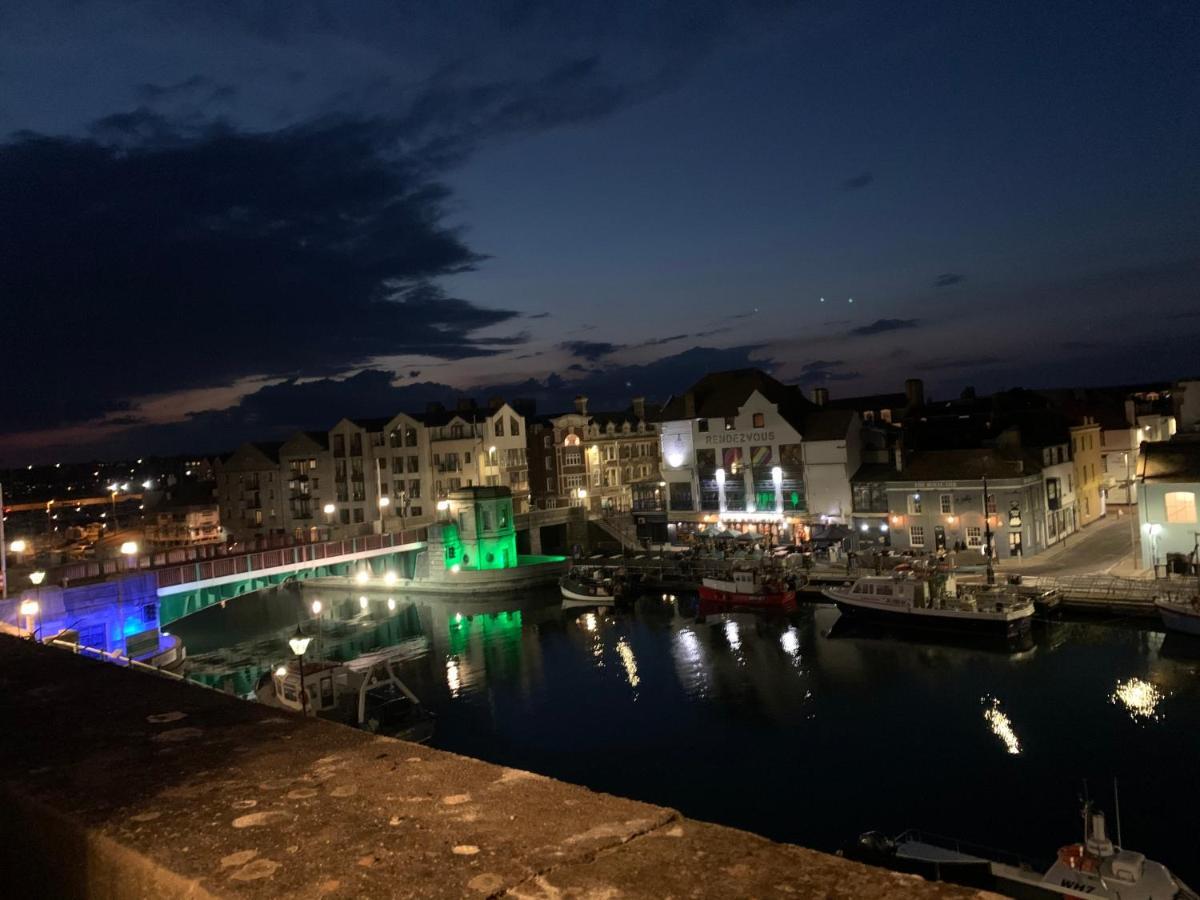 ウェーマスOld Quayside Viewアパートメント エクステリア 写真